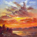 The sunset